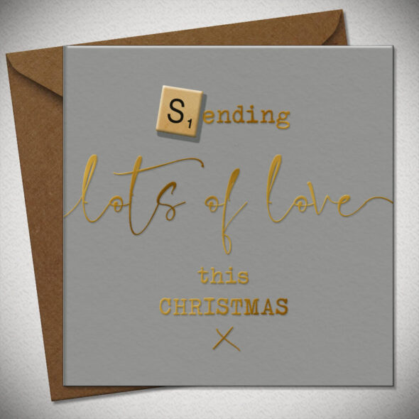 Sending lots of love this CHRISTMAS x
