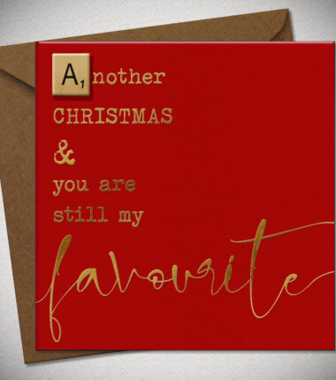Another CHRISTMAS & you are still my favourite