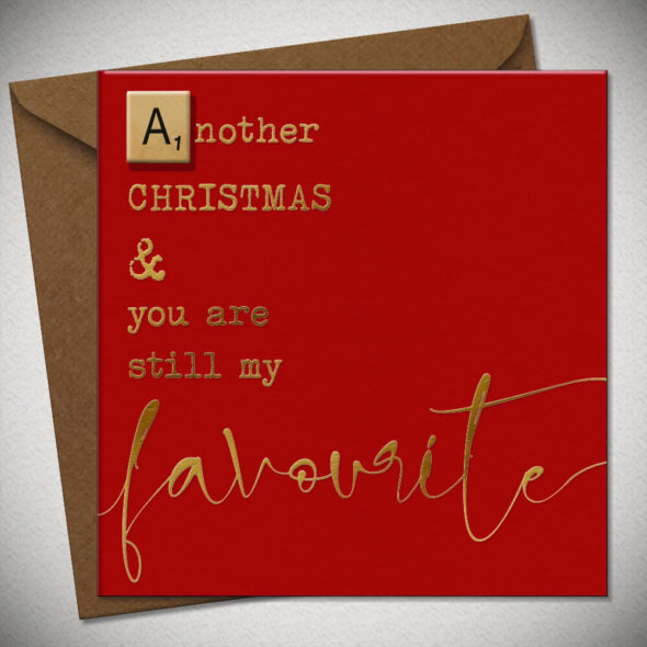 Another CHRISTMAS & you are still my favourite