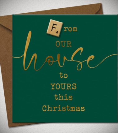 From our house to YOURS this Christmas