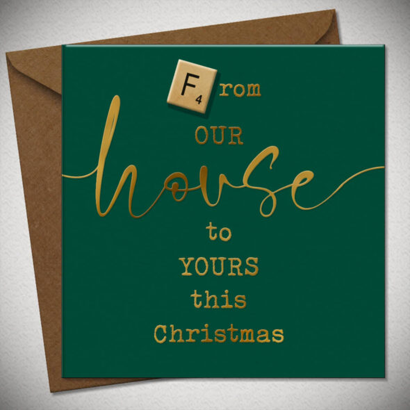 From our house to YOURS this Christmas