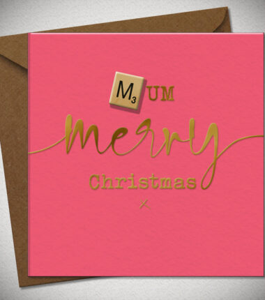 MUM merry Christmas x