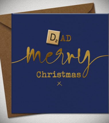 DAD merry Christmas x
