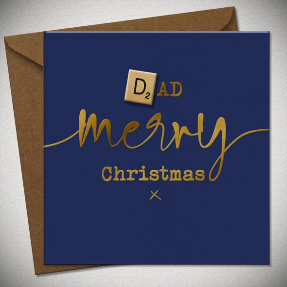 DAD merry Christmas x