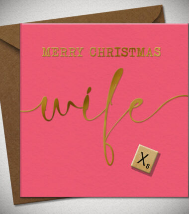 MERRY CHRISTMAS wife x