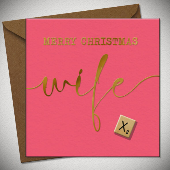 MERRY CHRISTMAS wife x