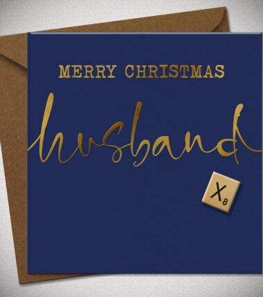 MERRY CHRISTMAS husband x