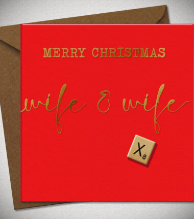 MERRY CHRISTMAS wife & wife x