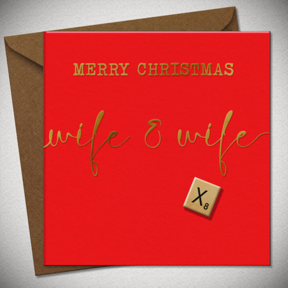 MERRY CHRISTMAS wife & wife x