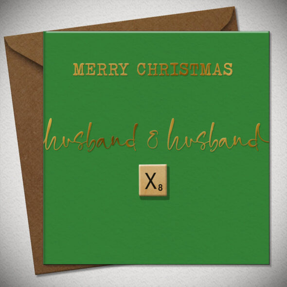MERRY CHRISTMAS husband & husband x