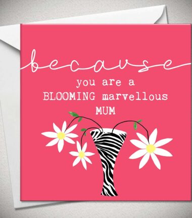 because you are a BLOOMING marvellous MUM