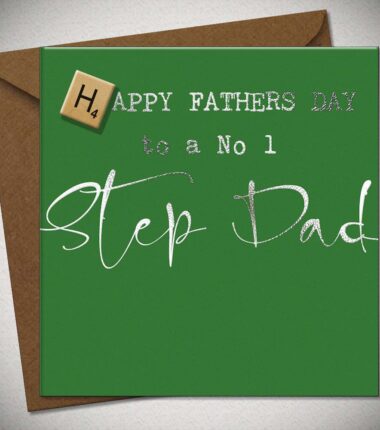 HAPPY FATHER'S DAY to a No 1 Step Dad