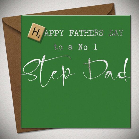 HAPPY FATHER'S DAY to a No 1 Step Dad
