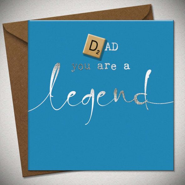 DAD you are a legend