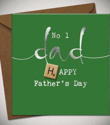 No1 dad HAPPY Father's Day