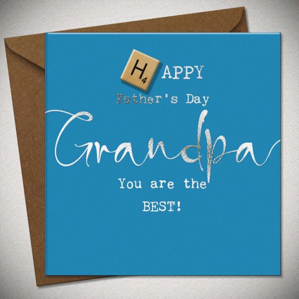 HAPPY Father's Day Grandpa You are the BEST!