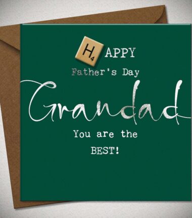 HAPPY Father's Day Grandad You are the BEST!