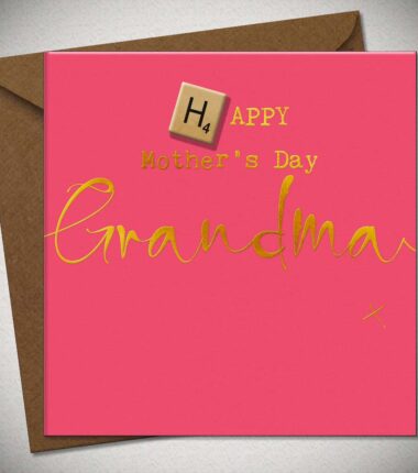 HAPPY Mother's Day Grandma