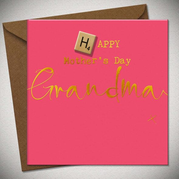 HAPPY Mother's Day Grandma
