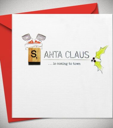 SANTA CLAUS ...is coming to town