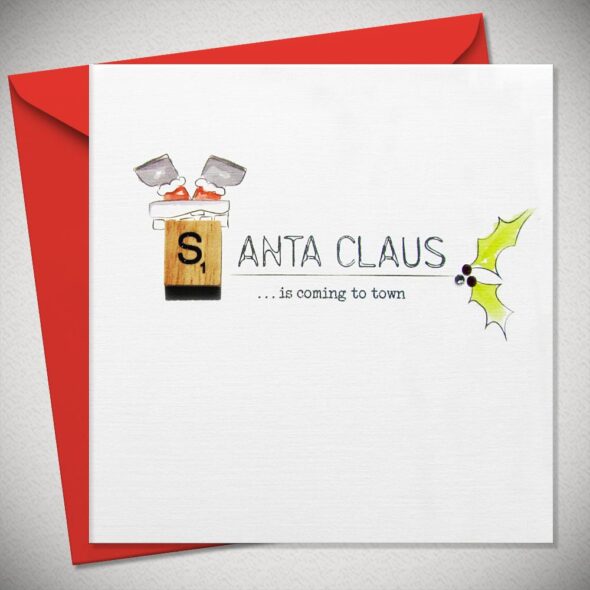 SANTA CLAUS ...is coming to town