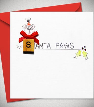 SANTA PAWS