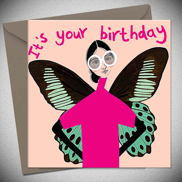 IT'S YOUR BIRTHDAY