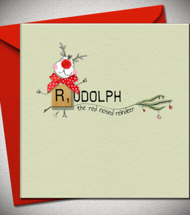 RUDOLPH the red nosed reindeer