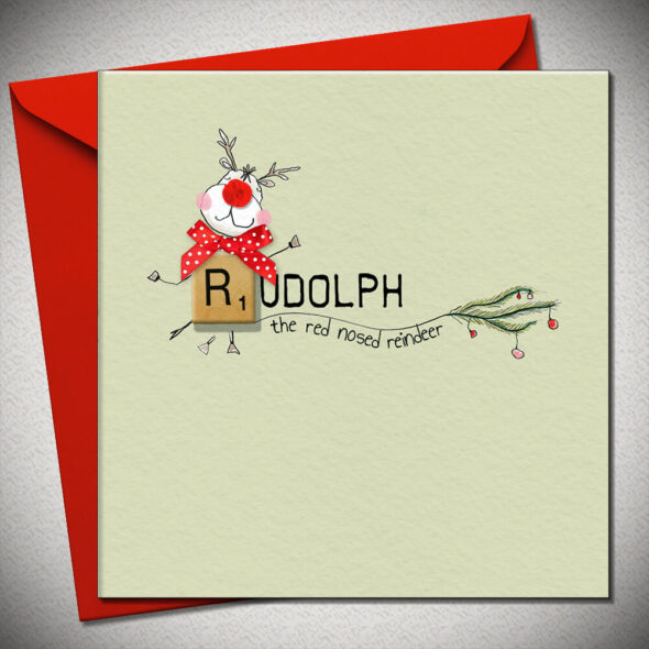 RUDOLPH the red nosed reindeer