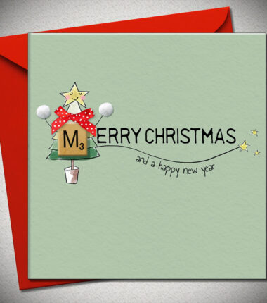 MERRY CHRISTMAS and a happy new year