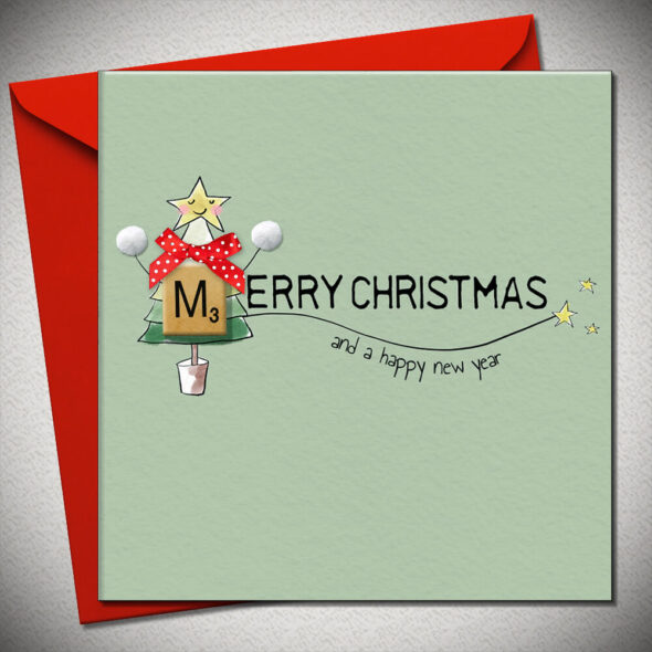 MERRY CHRISTMAS and a happy new year