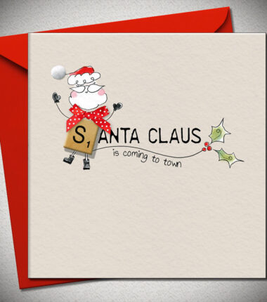 SANTA CLAUS is coming to town