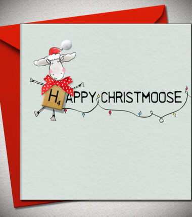 HAPPY CHRISTMOOSE