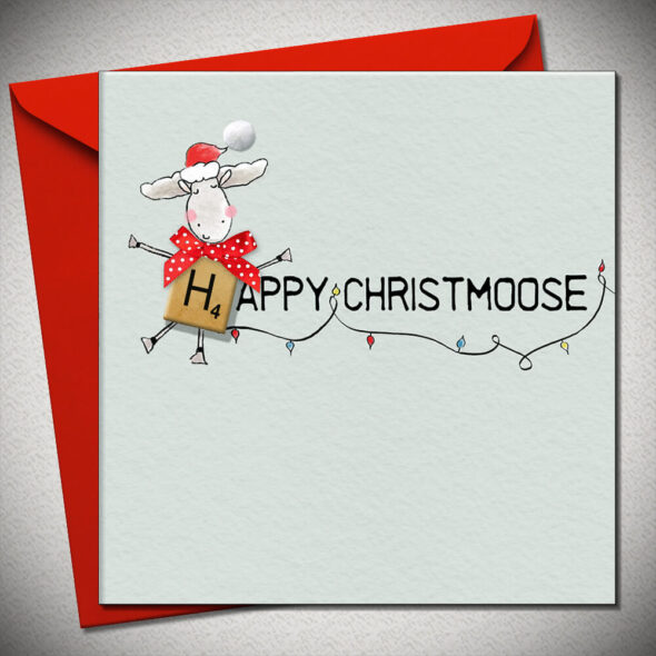 HAPPY CHRISTMOOSE