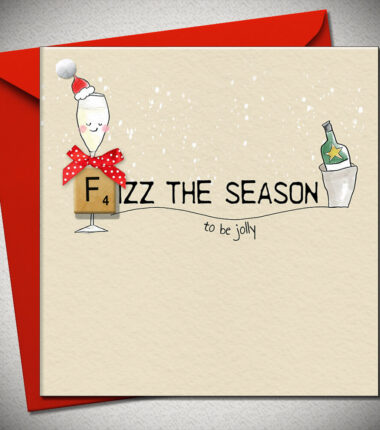 FIZZ THE SEASON to be jolly