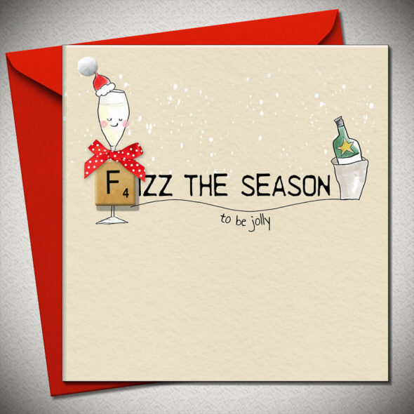 FIZZ THE SEASON to be jolly