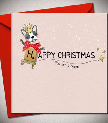 HAPPY CHRISTMAS queen