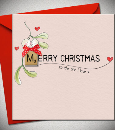 MERRY CHRISTMAS to the one I love x