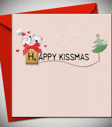 HAPPY KISSMAS