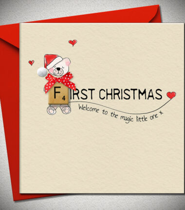 FIRST CHRISTMAS Welcome to the magic little one x
