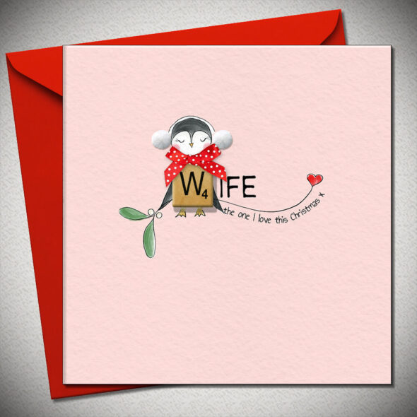 WIFE the one I love at Christmas