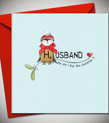 HUSBAND the one I love this Christmas
