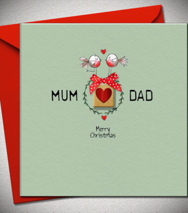 MUM & DAD Merry Christmas
