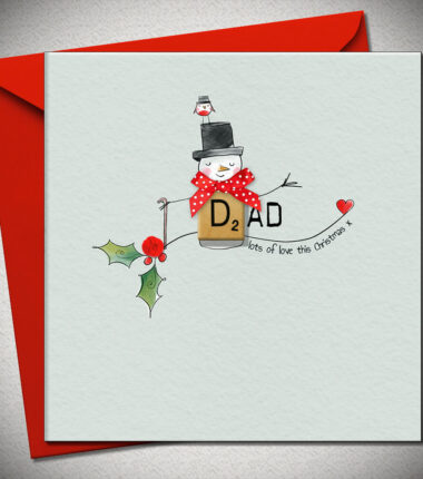 DAD lots of love this Christmas x