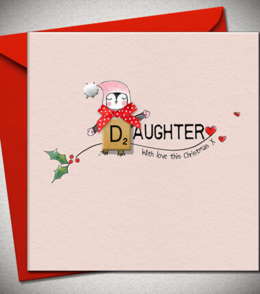 DAUGHTER so much love this Christmas x