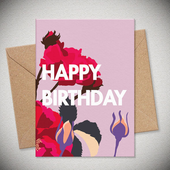 HAPPY BIRTHDAY
