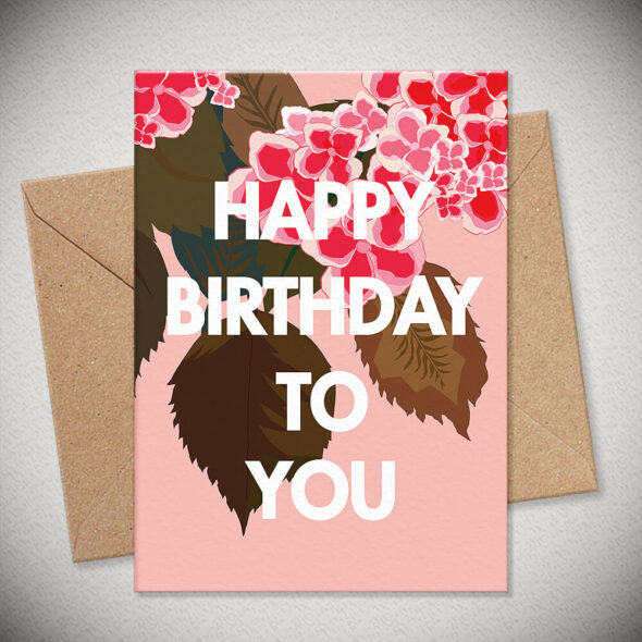 HAPPY BIRTHDAY TO YOU