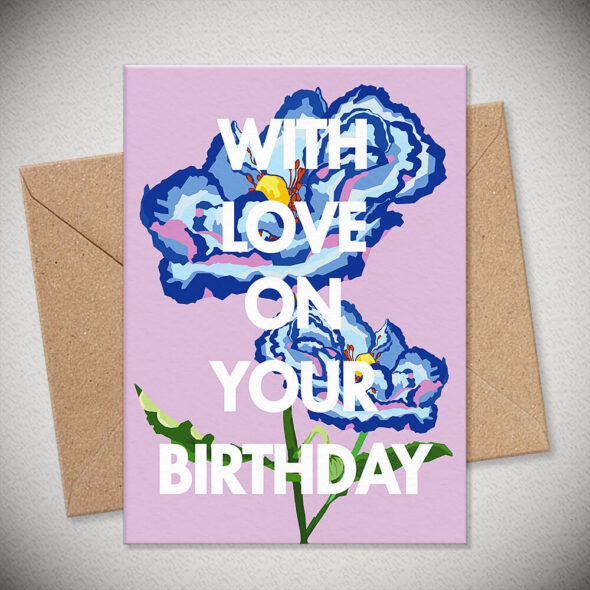 WITH LOVE ON YOUR BIRTHDAY