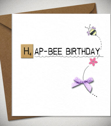 HAP-BEE BIRTHDAY