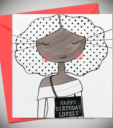 HAPPY BIRTHDAY LOVELY